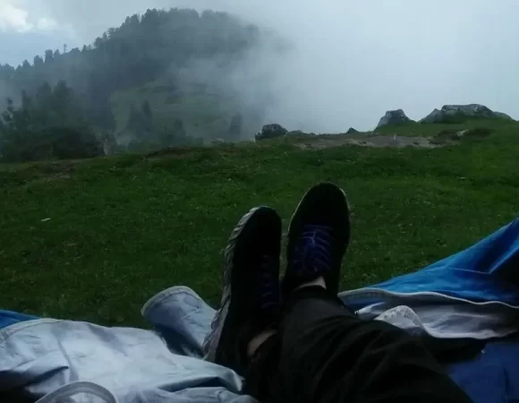 chilling at mukshpuri top