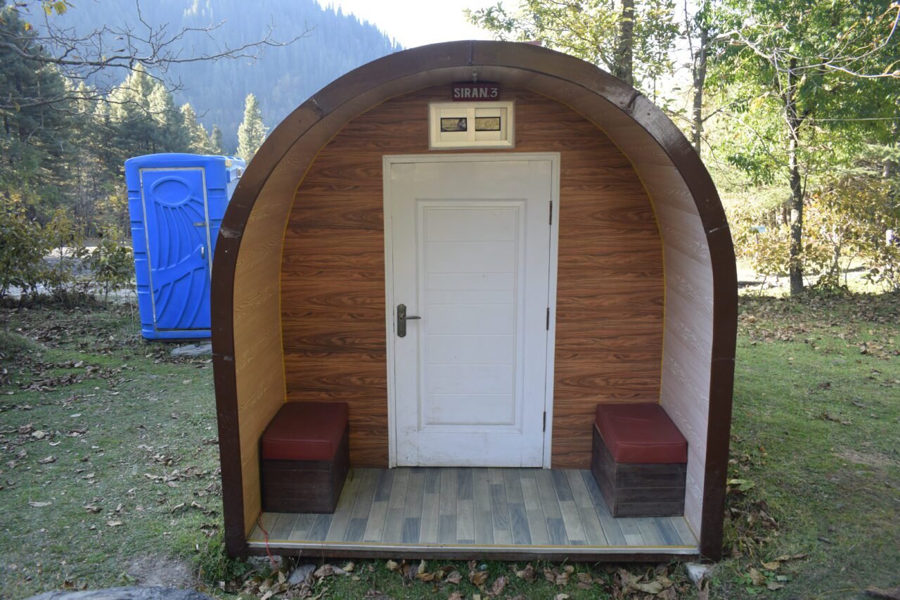 Sharan Forest Camping Pods