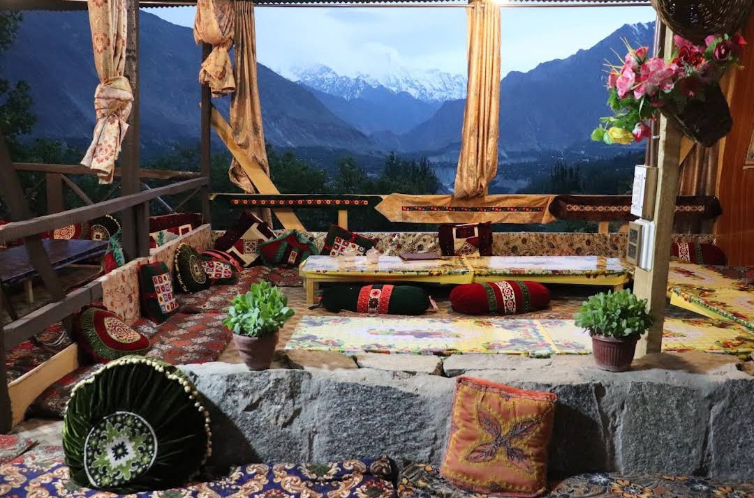 Restaurant In Hunza
Food Pavilion by Laal Shehzadi