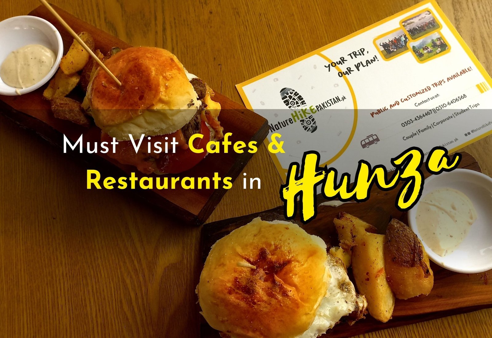cafes and restaurants in hunza