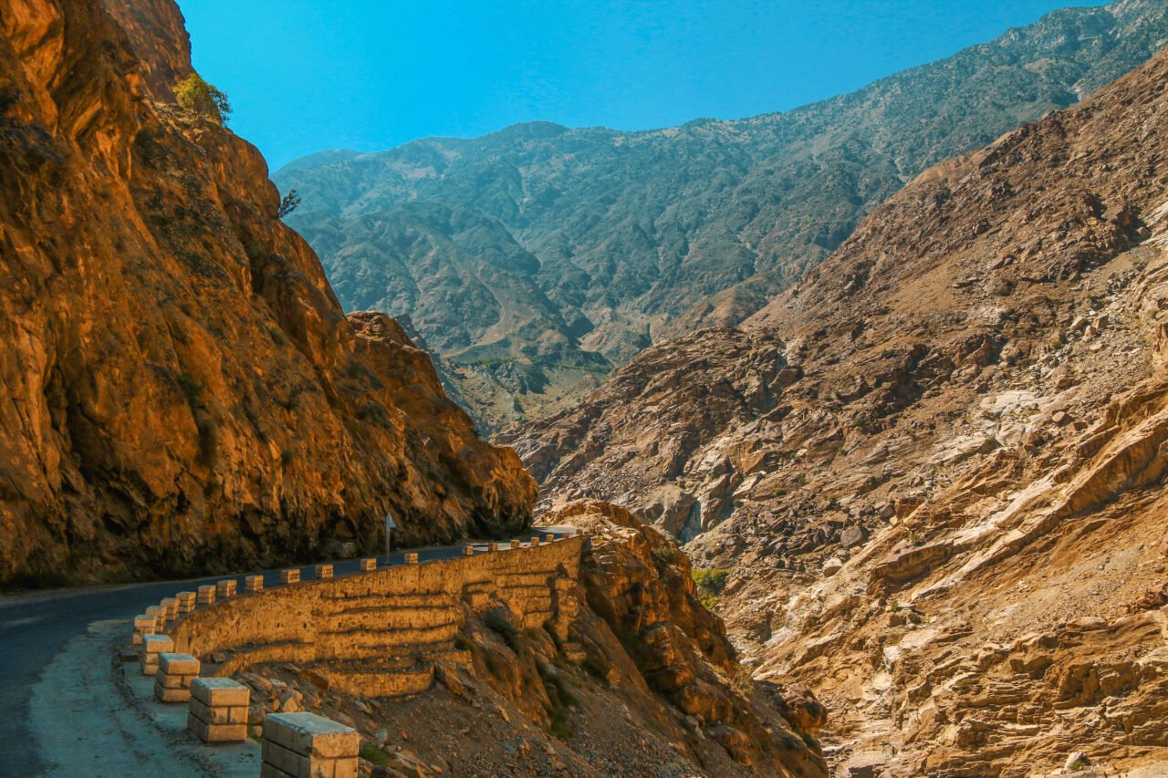 Jaglot Skardu Road (JSR) Skardu Highway