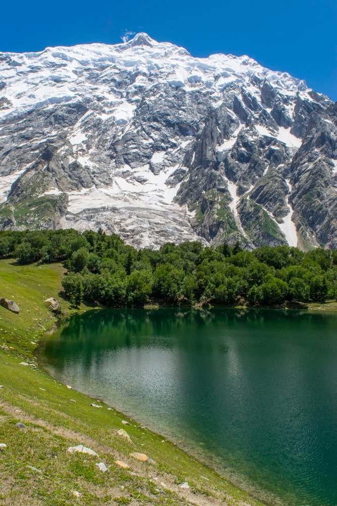 Kutwal Lake Hamaosh Valley Skardu