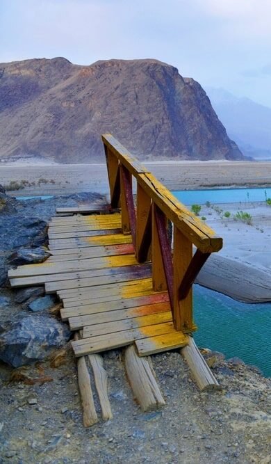 Organic Village Skardu