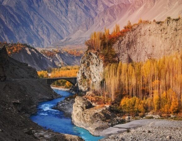 16 DAYS FAIRY MEADOWS, HUNZA AND SKARDU AUTUMN TOUR PACKAGE PAKISTAN