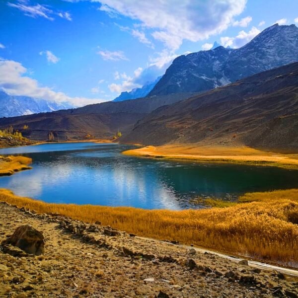 Borith Lake Hunza Valley Autumn Tour