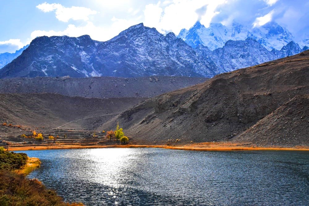 Borith Lake Hunza Valley