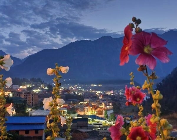 Kalam valley night