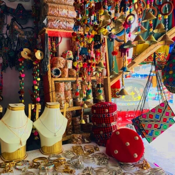 Karimabad Bazaar Hunza Valley