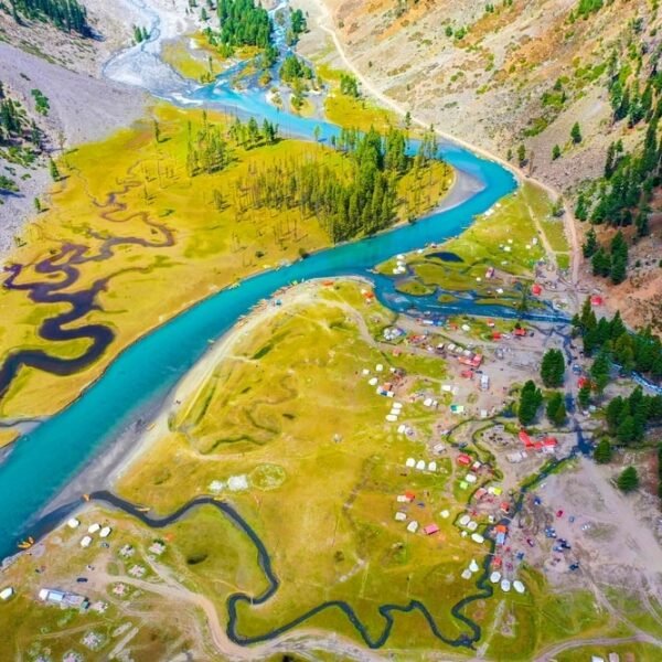Mahudand Lake Swat Kalam Autumn