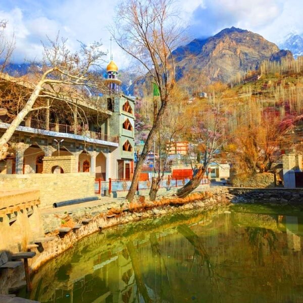 Old Ganish Village Hunza Valley Autumn Tour