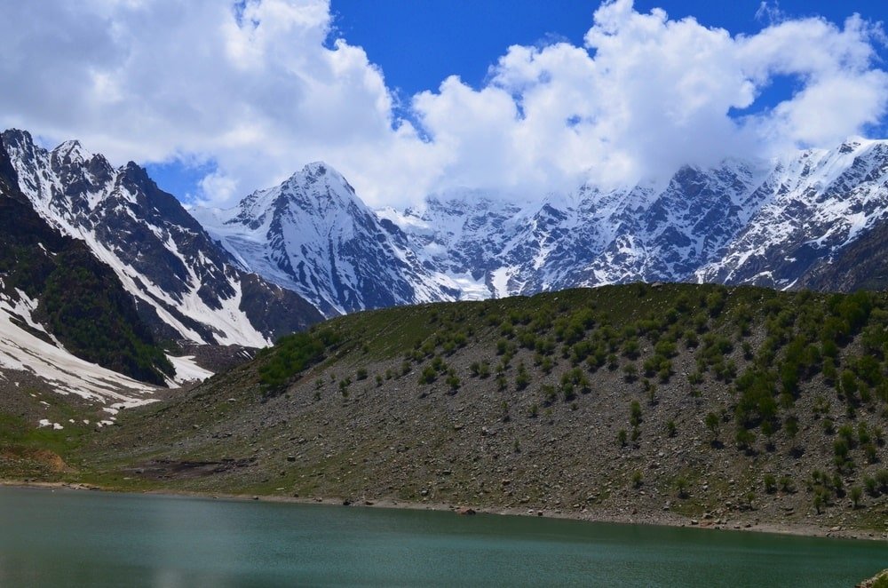 Rama Lake Rupal Valley Skardu