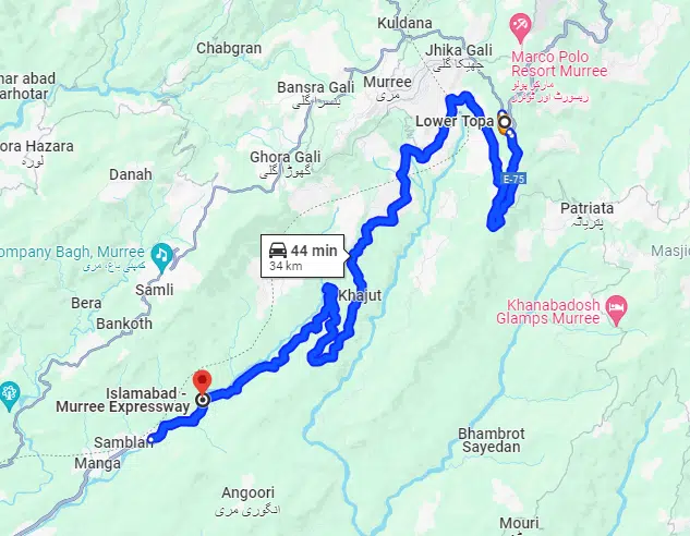 Murree Tour Packages Murree Tour Packages