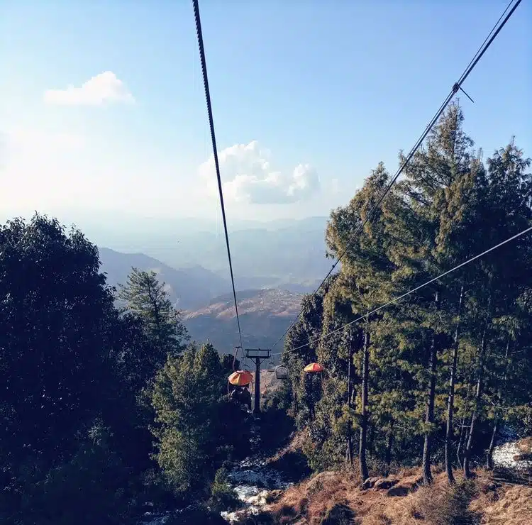 Murree Tour Packages zipline - Murree Tour Packages