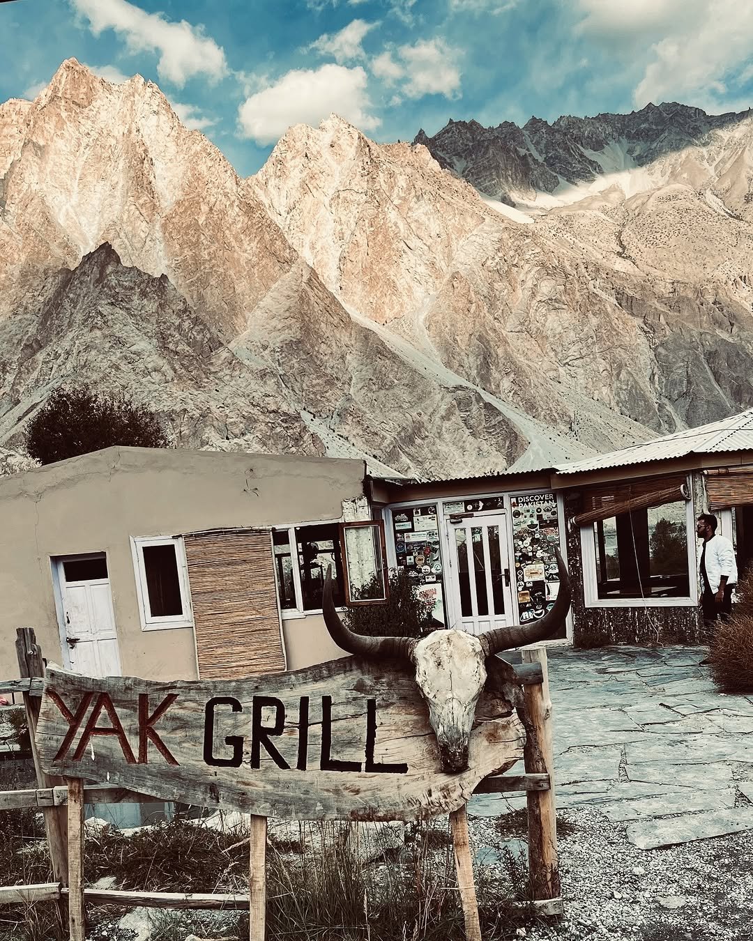 Yak Grill