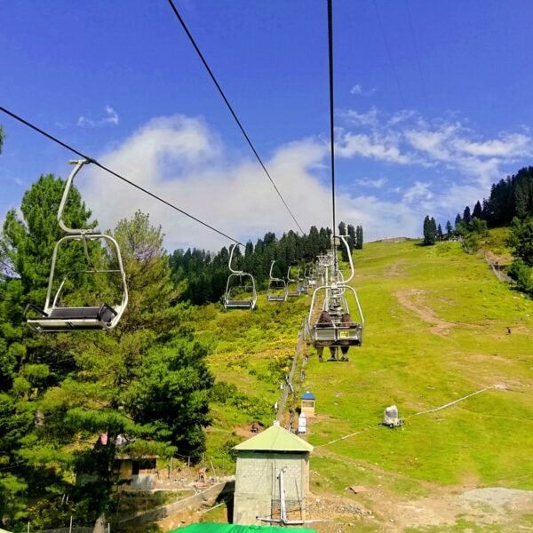 Malam Jabba Chairlift