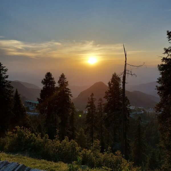 Malam Jabba Ski Resort