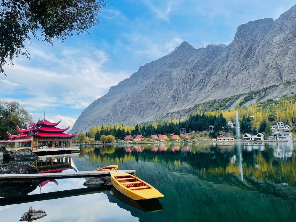 Shangrila Resort Skardu Cherry Blossom
