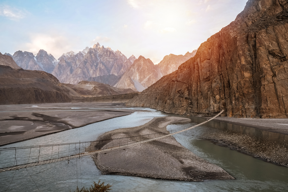 Hussaini Suspension Bridge