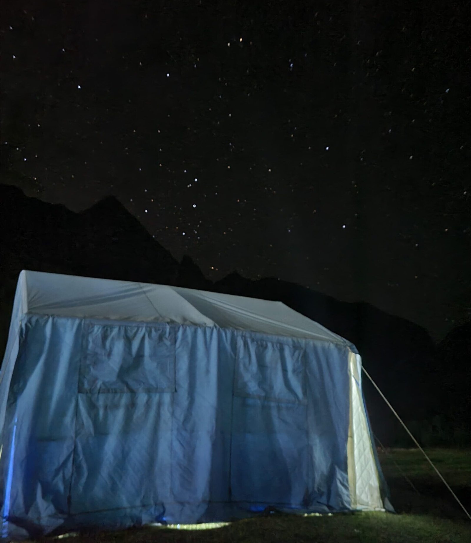 Basho Valley camping