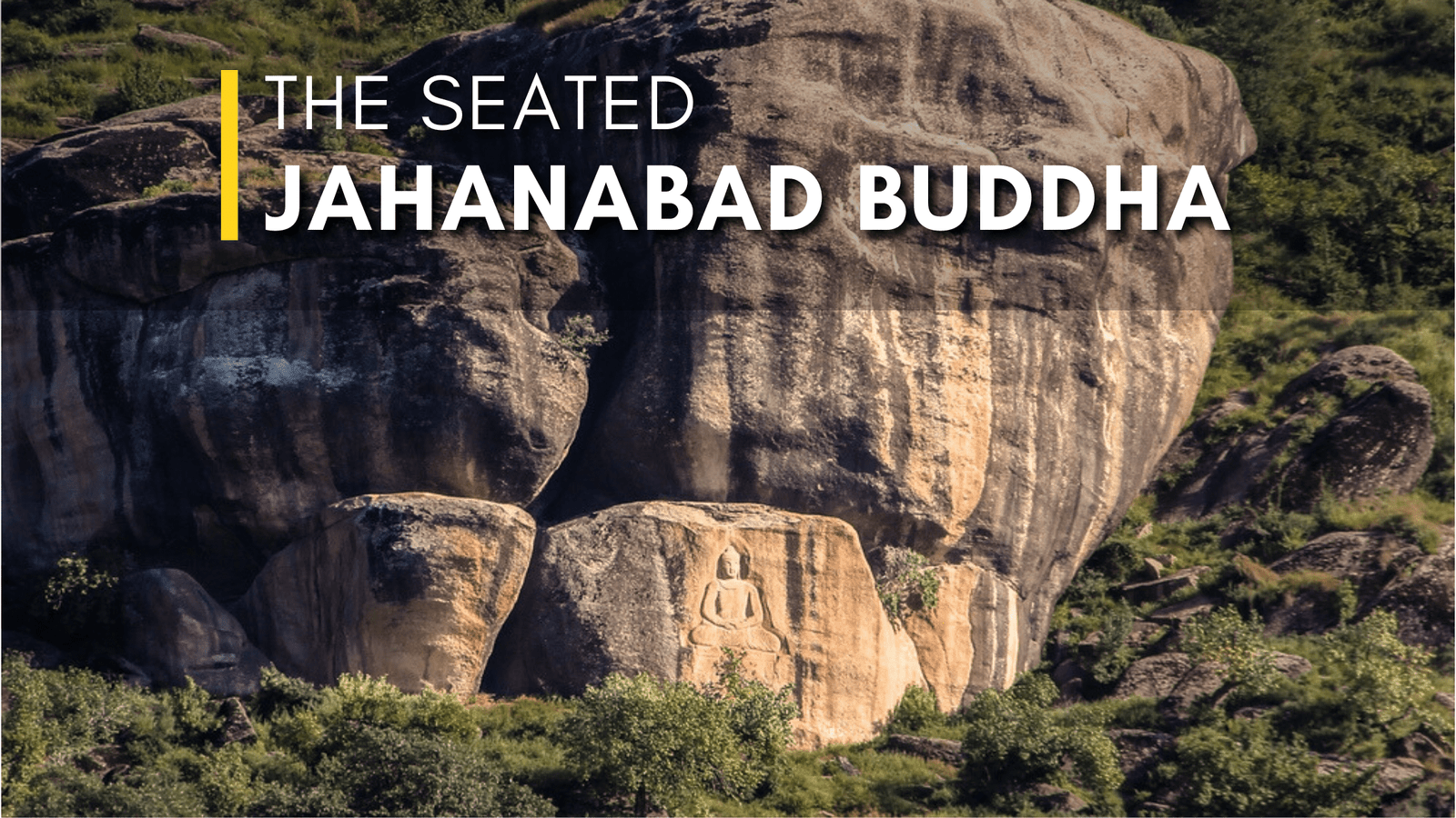 Jahanabad Buddha – Largest Seated Buddha of Swat Pakistan