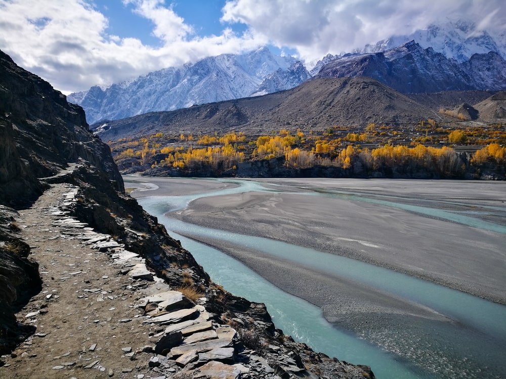 Hussaini Suspension Bridge