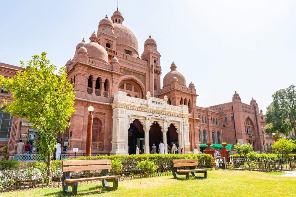 Lahore Museum - British Colonial Architecture Lahore City Tour
