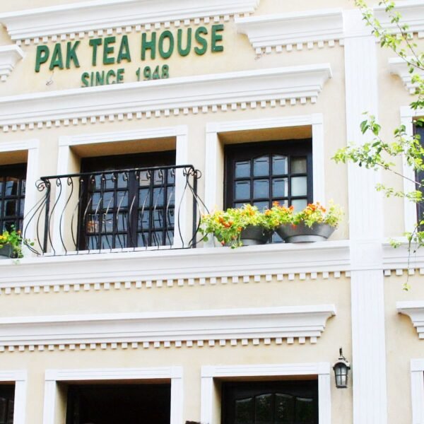 Pak Tea House - British Colonial Architecture Lahore City Tour