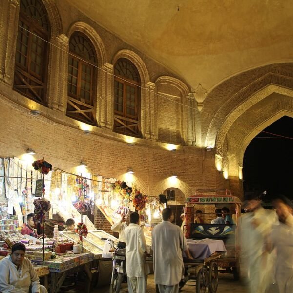 Heritage Walk Through Old Streets of Lahore