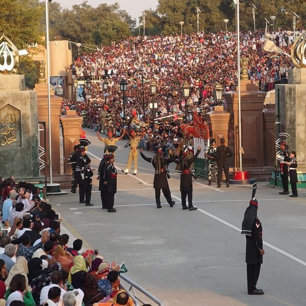 Wahga Border Lahore - Attari Border