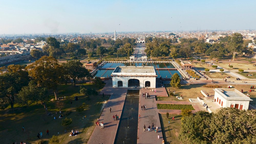 Shaimar Gardens Lahore - Shalimar Bagh Lahore