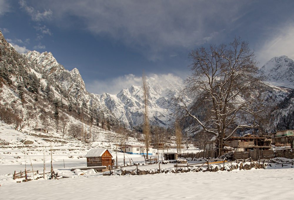 Winter tourism in Pakistan