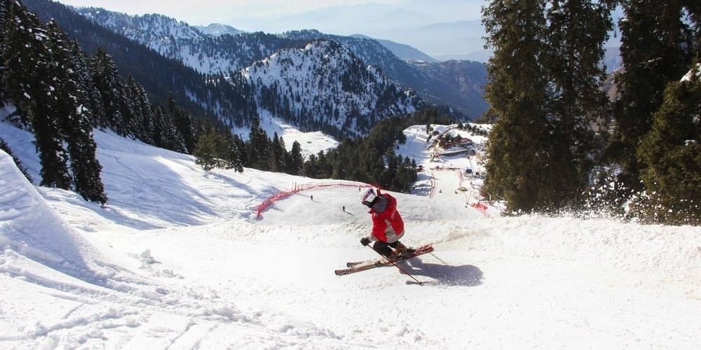 Malam Jabba Ski Resort