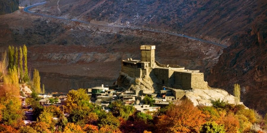 Altit fort Hunza Autumn Tour Package