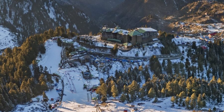 Malam Jabba Ski Resort