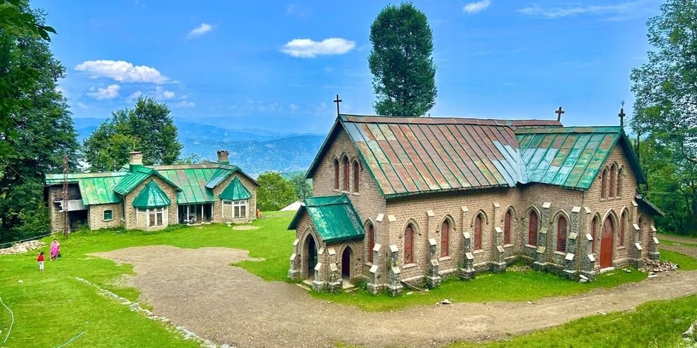 Khanaspur Mary Catholic Church 2-min