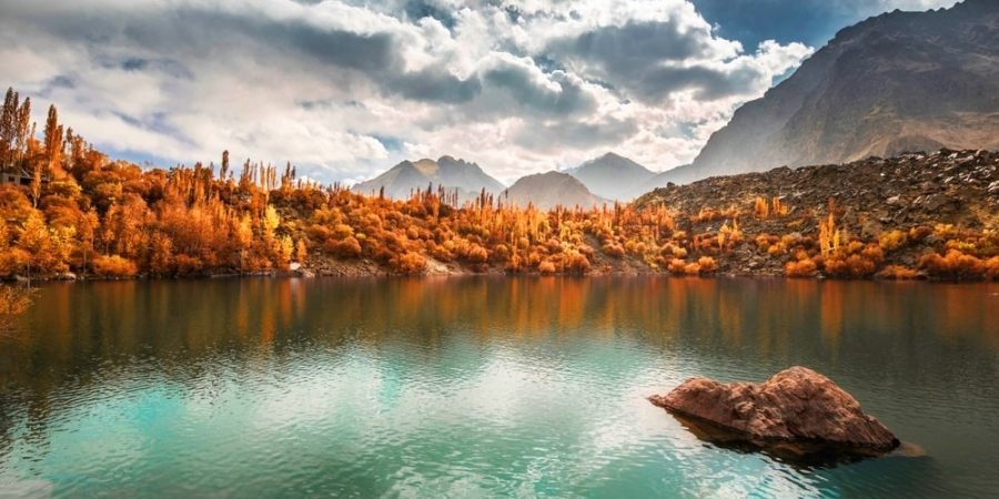 Upper Kachura Lake Skardu Autumn Tour Package